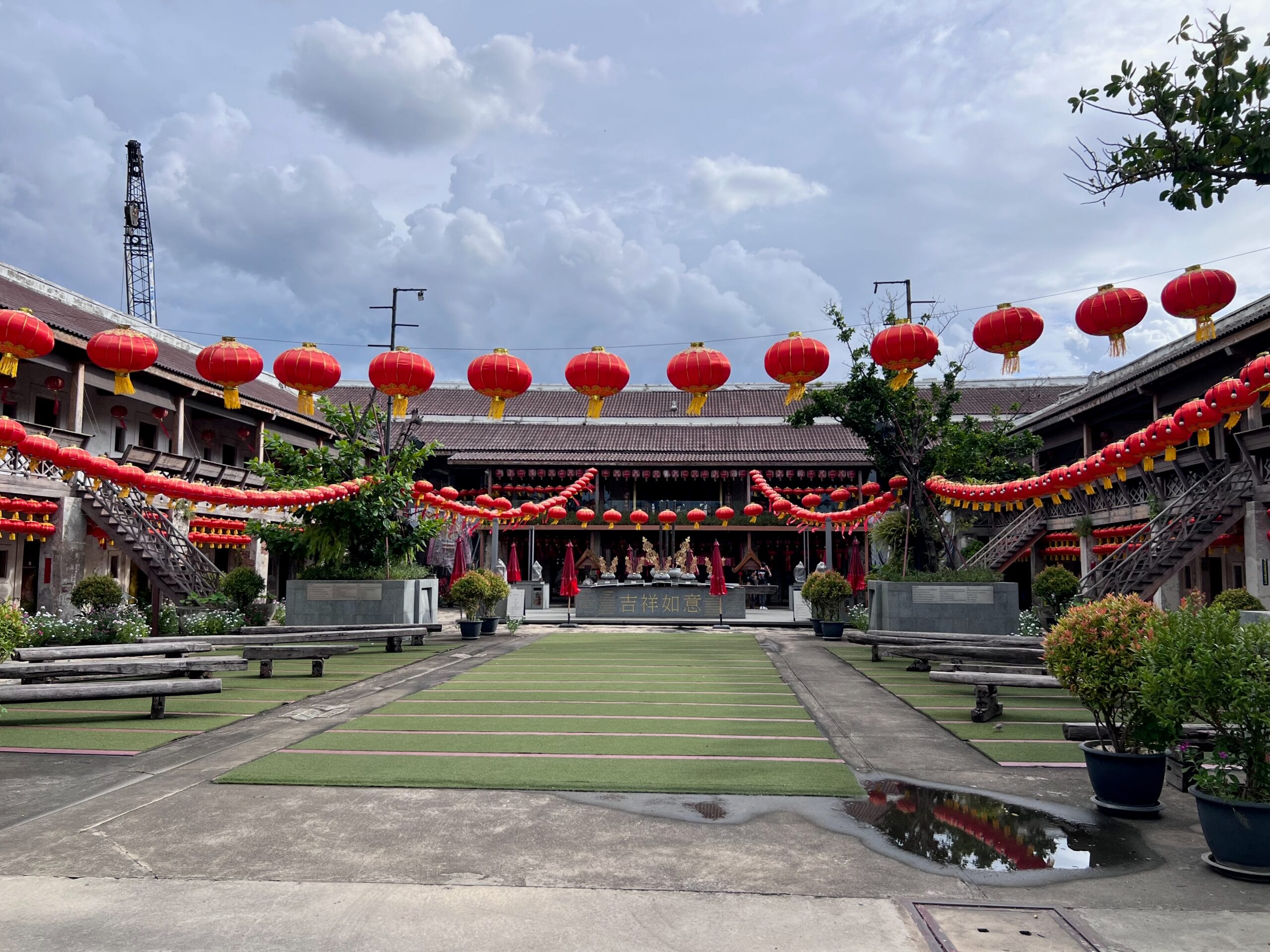 Lhong 1919 Chinese heritage site in Bangkok