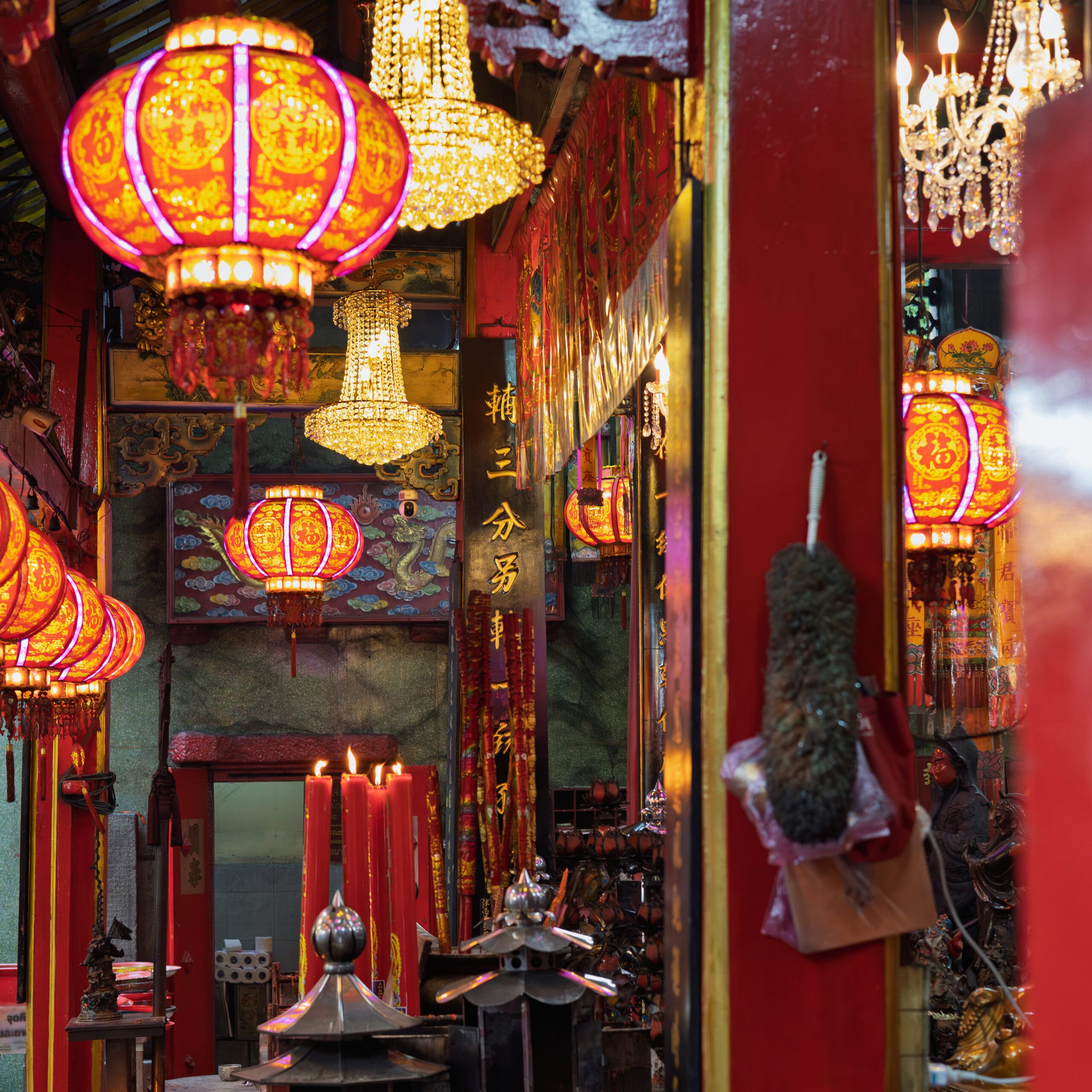 Guan Yu Shrine, Bangkok