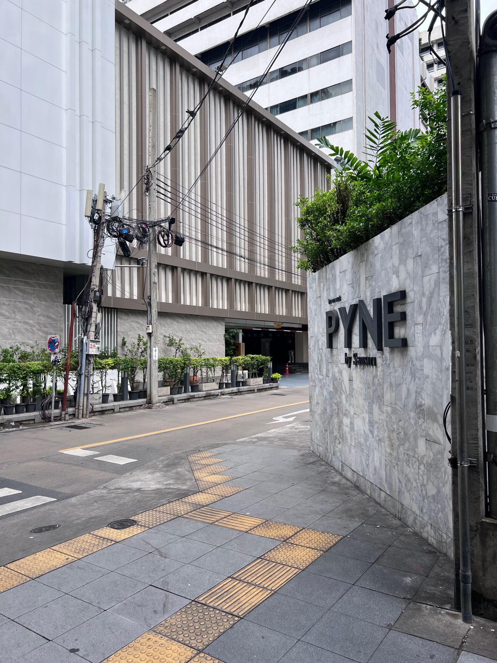 Side road in Bangkok