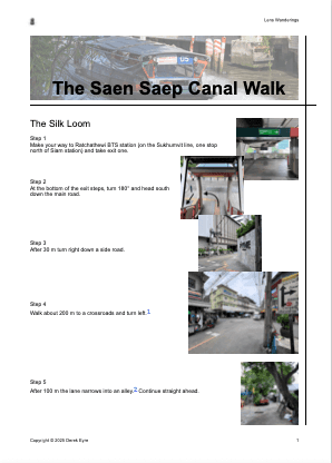 Saen Saep Thumbnail detailed guide pdf