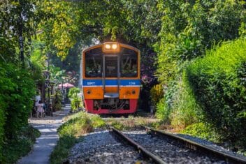 Bangkok’s Hidden Rails: A Walk Along Tracks, Canals, and Alleys