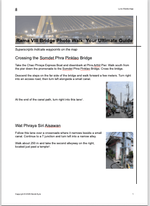 Rama VIII Bridge viewpoints PDF direction file thumbnail