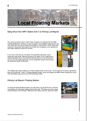 Local floating markets thumbnail of detailed guide pdf file
